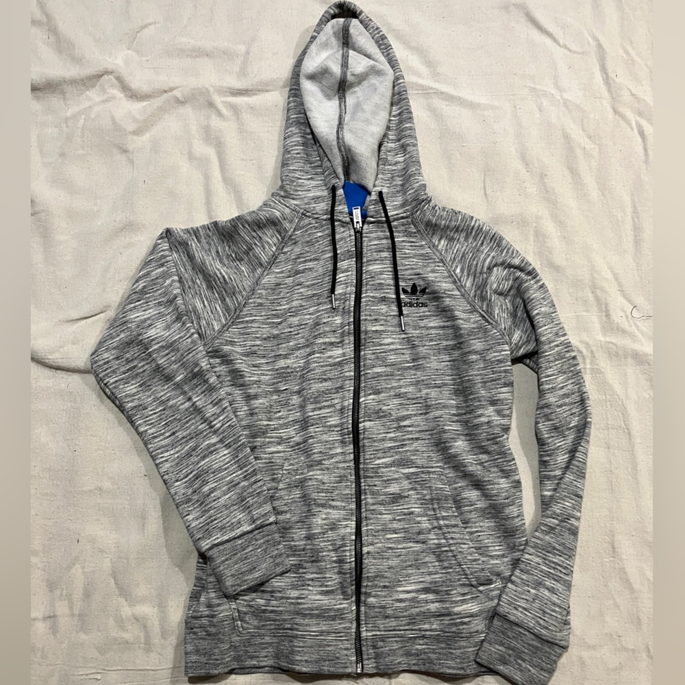Adidas zip up hoodie